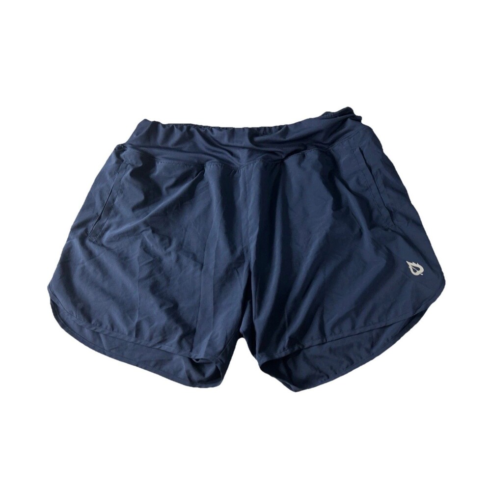 Baleaf Mens Shorts 2XL Navy Blue Athletic Activewear